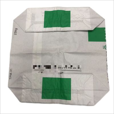Oberflächenperforierte industrielle Mehrwandpapiertüten für Polyethylen-Paste-Harz