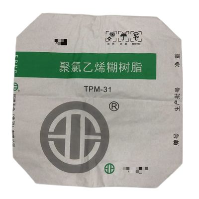 Oberflächenperforierte industrielle Mehrwandpapiertüten für Polyethylen-Paste-Harz