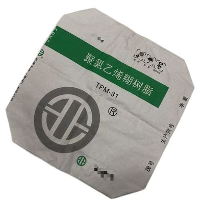 Oberflächenperforierte industrielle Mehrwandpapiertüten für Polyethylen-Paste-Harz