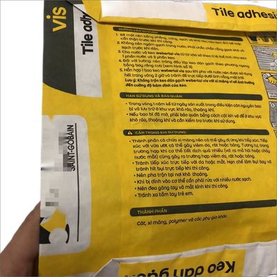 Industrielle Ventillaminierung Mehrfachwandpapiersäcke für Klebeverpackungen