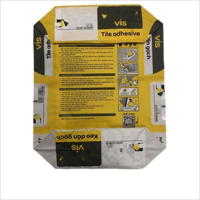 Industrielle Ventillaminierung Mehrfachwandpapiersäcke für Klebeverpackungen