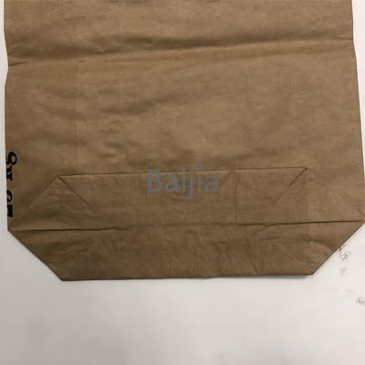 Allgemeine exzellente Kraftpapiertüten mit mehreren Wänden Industrieverpackung 25 kg