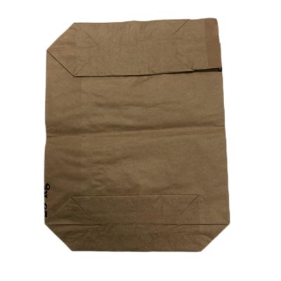 Allgemeine exzellente Kraftpapiertüten mit mehreren Wänden Industrieverpackung 25 kg