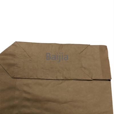 Allgemeine exzellente Kraftpapiertüten mit mehreren Wänden Industrieverpackung 25 kg