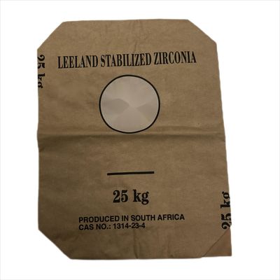 Allgemeine exzellente Kraftpapiertüten mit mehreren Wänden Industrieverpackung 25 kg