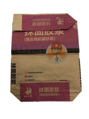 Ventile Mehrwand Papiertüten für Verpackung Mörtel Bequem und zuverlässig