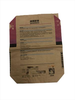 Ventile Mehrwand Papiertüten für Verpackung Mörtel Bequem und zuverlässig