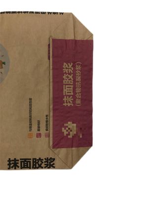 Ventile Mehrwand Papiertüten für Verpackung Mörtel Bequem und zuverlässig