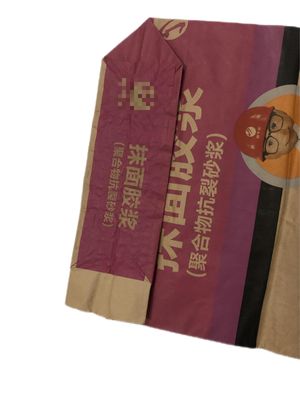 Ventile Mehrwand Papiertüten für Verpackung Mörtel Bequem und zuverlässig