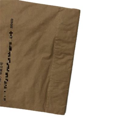 25 kg Papier-Pbom-Tasche Mundwärme versiegelt für die Verpackung von Baustoffen und feuerfesten Materialien