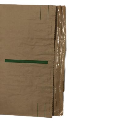 Customized Pinch Bottom Papiertüten für Lebensmittelzusatzstoffe Hitze versiegelt und mit trapezförmigen Mund