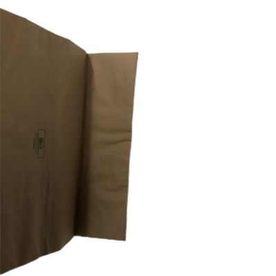 Customized Pinch Bottom Papiertüten für Lebensmittelzusatzstoffe Hitze versiegelt und mit trapezförmigen Mund