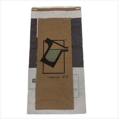 Papierbeutel mit mehreren Wänden zur Verpackung von Pulver und Granulat in Lebensmitteln Industriechemie Medizin