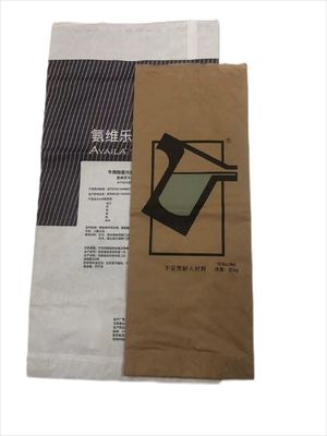 Kraftpapiersäcke für die Verpackung von Pulvern und Granulaten