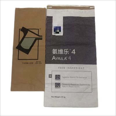 Kraftpapiersäcke für die Verpackung von Pulvern und Granulaten