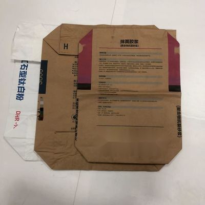 Chemische Industrie Mehrwandpapierbeutel für Verpackungslösungen