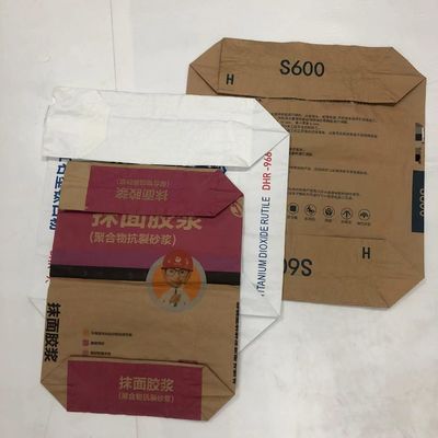 Chemische Industrie Mehrwandpapierbeutel für Verpackungslösungen