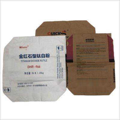 Papierbeutel für die Verpackungslösungen der chemischen Industrie