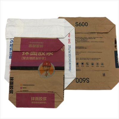 Papierbeutel für die Verpackungslösungen der chemischen Industrie