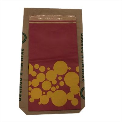 Kraft-Tasche mit eingebautem PE
