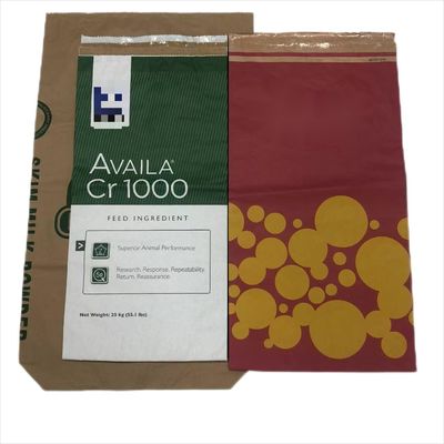 Mehrschichtpapiertaschen für den Einzelverkauf 2 Schichtpapiertaschen 3 Schichtpapiertaschen