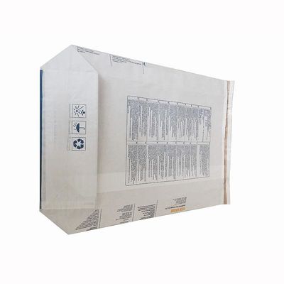 Anpassungsfähiger, wiederverwerteter, wärmeversiegelter Mehrwandpapiertasche für Lebensmittelverpackungen