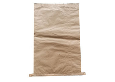 Nahrungsmittelgrad-genähte offene Mund Multiwall-Papiertüte-Tierfutter-Kraftpapier-Säcke
