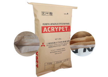 Industrielles Multiwall-Papier schmeißt feuchtigkeitsfeste Nahrungsmitteltaschen des Kraftpapier-60g-120g/M2 raus