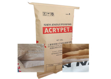 Industrielles Multiwall-Papier schmeißt feuchtigkeitsfeste Nahrungsmitteltaschen des Kraftpapier-60g-120g/M2 raus