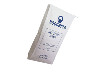 Block sackt das untere PET-Film-Kraftpapier-Verpacken industriellen Gebrauch des Papiersacks ein