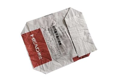 Kundenspezifischer Zement-Ventil-Sack geklebte Ventil Multiwall-Papiertüten Hochleistungs-40kg