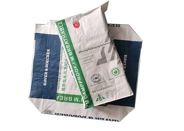 Ventil-Art Taschen-Berufskundenbezogenheit Multiwall-Papier-Säcke Flexo-Druck
