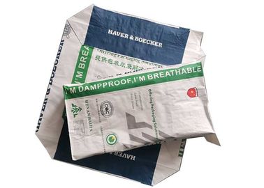 Standard-Multiwall Kraftpapier Papiertüte-empfindliches Drucken GMP mit externem Spitzenventil