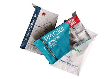 Berufsbau-Zement-Verpackungs-Papiertüten feuchtigkeitsfest und Breathable