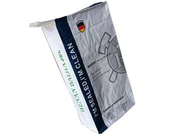 Standard-Multiwall Kraftpapier Papiertüte-empfindliches Drucken GMP mit externem Spitzenventil