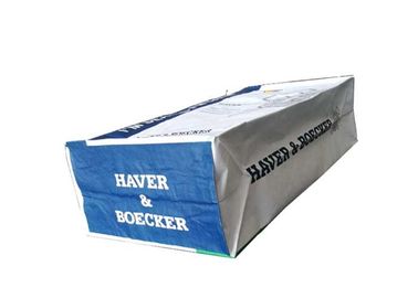 Papiertüte-Ventil-Art 25kg 30kg 50kg mehrschichtige Kraftpapier für Fliesen-klebendes Wand-Kitt-Pulver