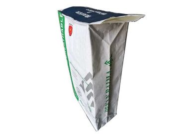 Papiertüte-Ventil-Art 25kg 30kg 50kg mehrschichtige Kraftpapier für Fliesen-klebendes Wand-Kitt-Pulver
