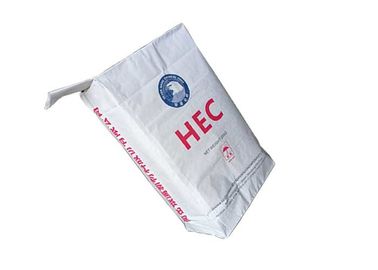 Mehrwandige Papiertüten mit geklebten Ventilen. Absorptionsmittel für verschüttete Flüssigkeiten