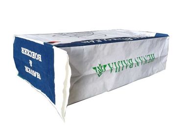 Tüllen-Mund-multi Wand-Papiertüten quadratische untere Portable-nicht Beleg-Stall-Leistung