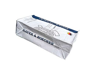 Block untere Papiertüten Multiwall Kraftpapier mit dem Ventil feuchtigkeitsfest und Breathable