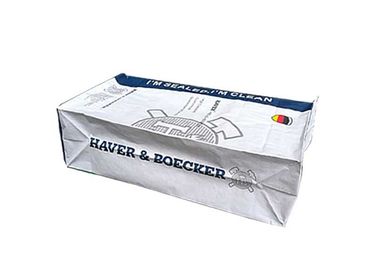 Heiße versiegelt geklebte Ventil Multiwall-Papiertüte-Hygiene, die Multiwall-Papier-Säcke verpackt