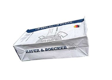 3 Schicht klebte Ventil Multiwall-Papiertüte-hochfeste Stärke-langes Berufsleben