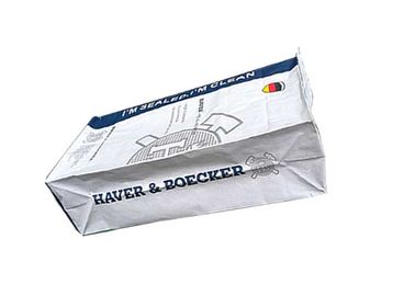 Stehen Sie oben Art Papiertüte-recyclebare Verschmutzung Multiwall Kraftpapier freien GMP-Standard