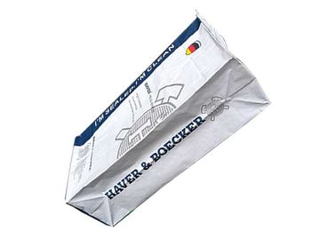 Heiße versiegelt geklebte Ventil Multiwall-Papiertüte-Hygiene, die Multiwall-Papier-Säcke verpackt