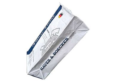 Block untere Papiertüten Multiwall Kraftpapier mit dem Ventil feuchtigkeitsfest und Breathable