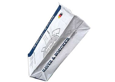 3 Schicht-Ventil-Papiertüten für Gips kundengebundene Größe und den Druck der großen Kapazität