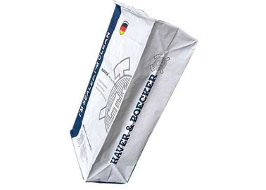 Multiwall-Papiertüten Ventil 20kg 25kg 50kg zementieren industrielle geklebte Papierverpackentasche