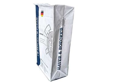 Heiße versiegelt geklebte Ventil Multiwall-Papiertüte-Hygiene, die Multiwall-Papier-Säcke verpackt
