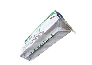 Multiwall-Papiertüten Ventil 20kg 25kg 50kg zementieren industrielle geklebte Papierverpackentasche