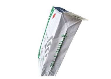 Chemische Pulver-Verpackungs-Ventil-Papiertüte-dauerhafte mehrschichtige flache Unterseiten-Papiertüten